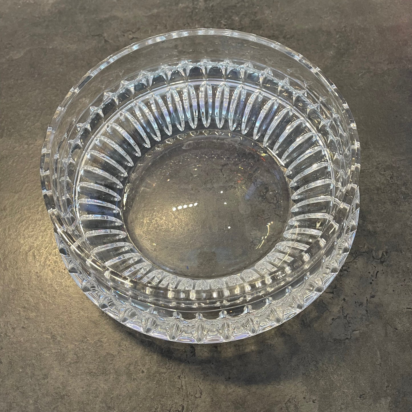 Gorham 7” Crystal Bowl