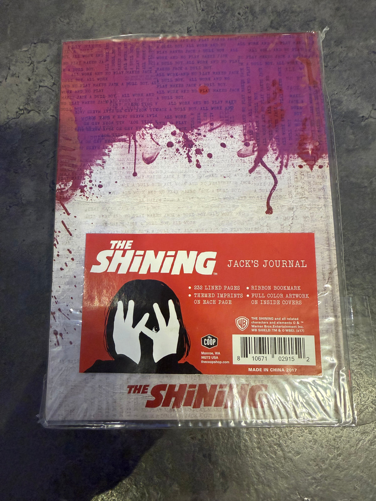 The Shining Jack's Journal