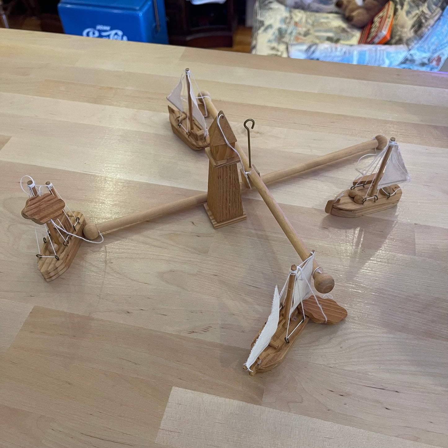 Nautical Folk Art Mobile