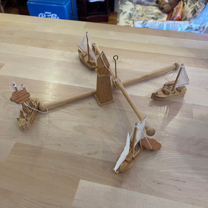 Nautical Folk Art Mobile