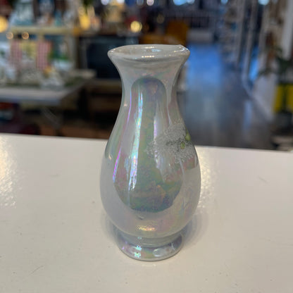 Lusterware Bud Vase
