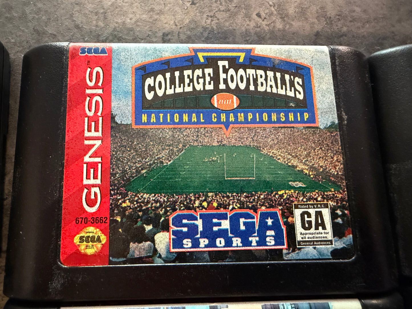 Sega Genesis Games