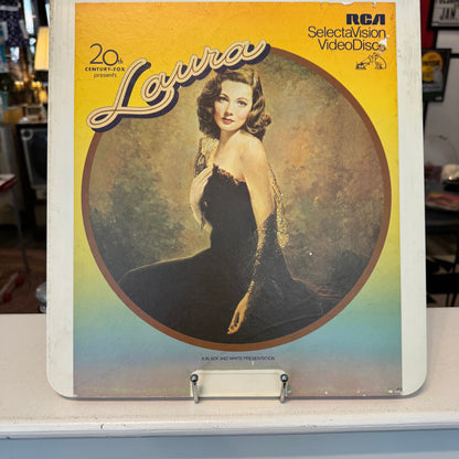 Laura CED Video Disc
