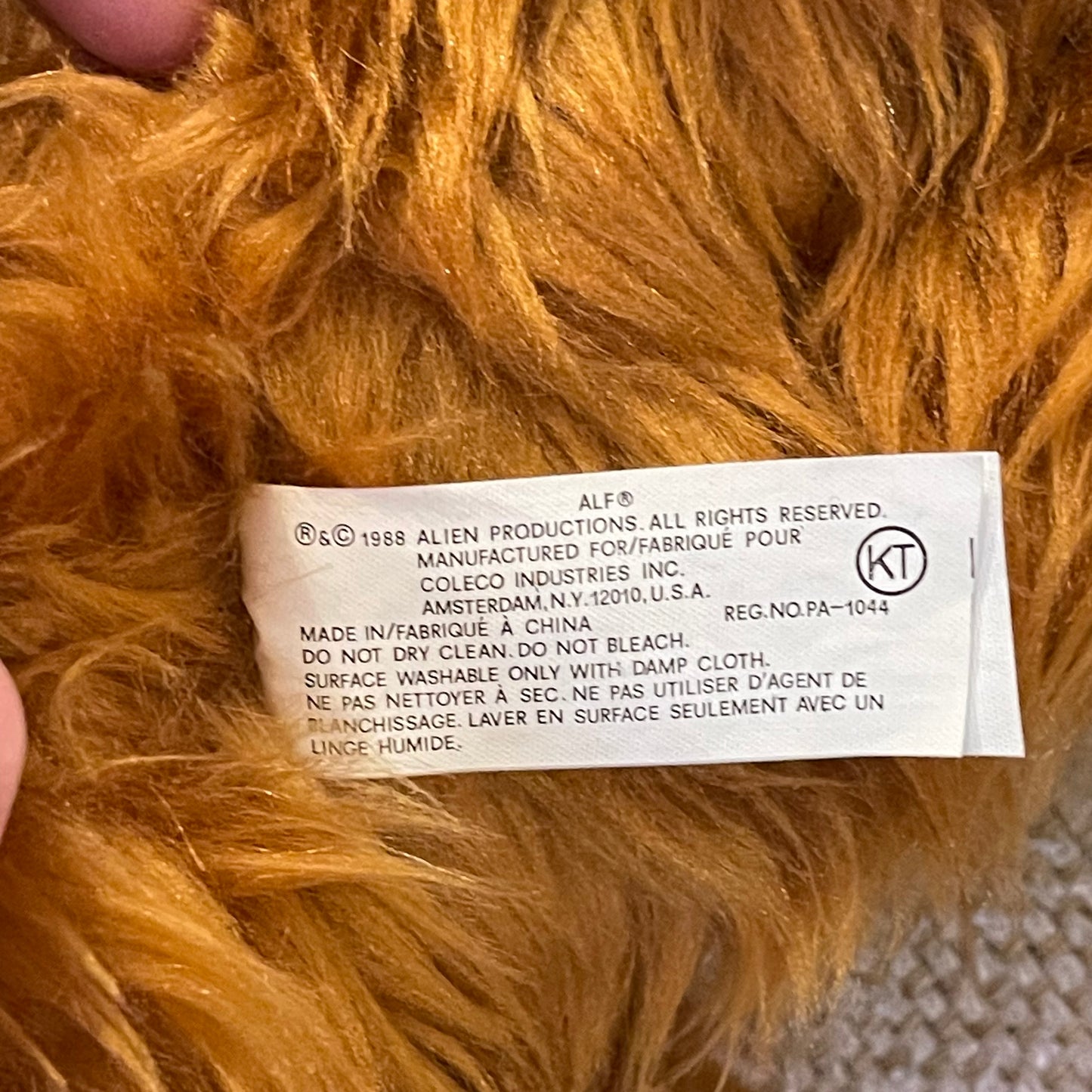 Original Alf Plush 12”