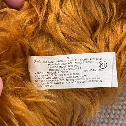Original Alf Plush 12”