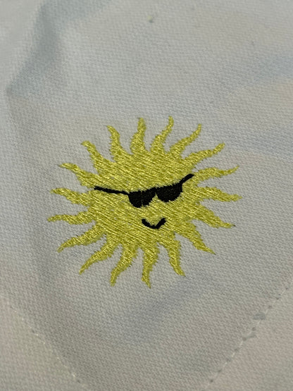Sunny Tea Towel