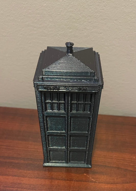3D Printed Tardis