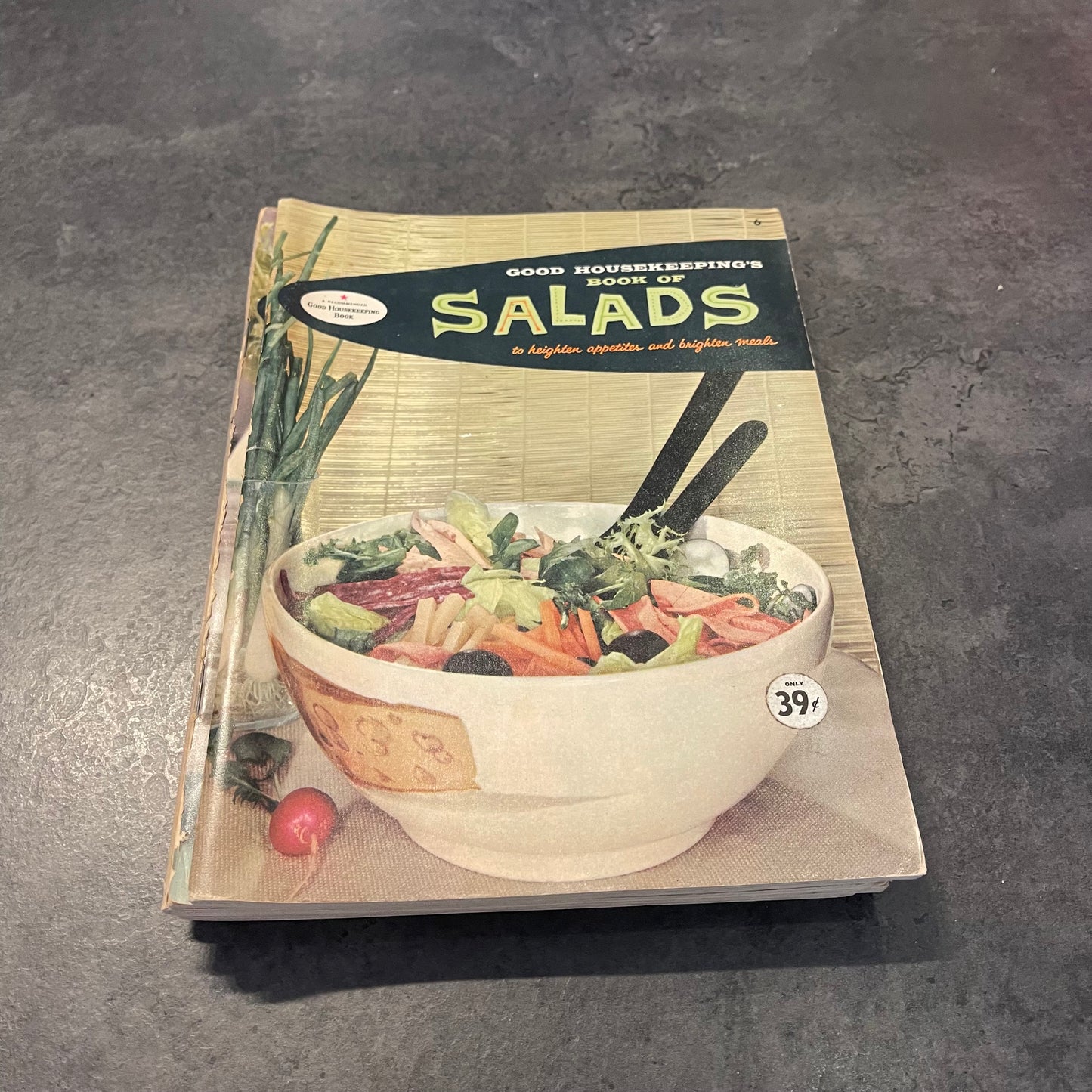 1956 Good Housekeeping Paperback Cookbooks