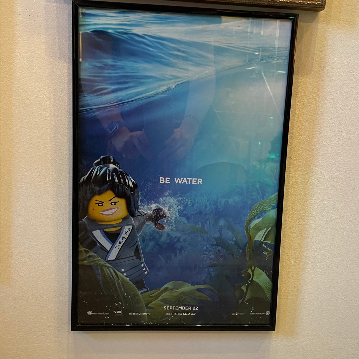 Lego Ninjago Framed Movie Poster