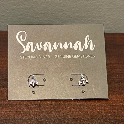 Rocket Earrings