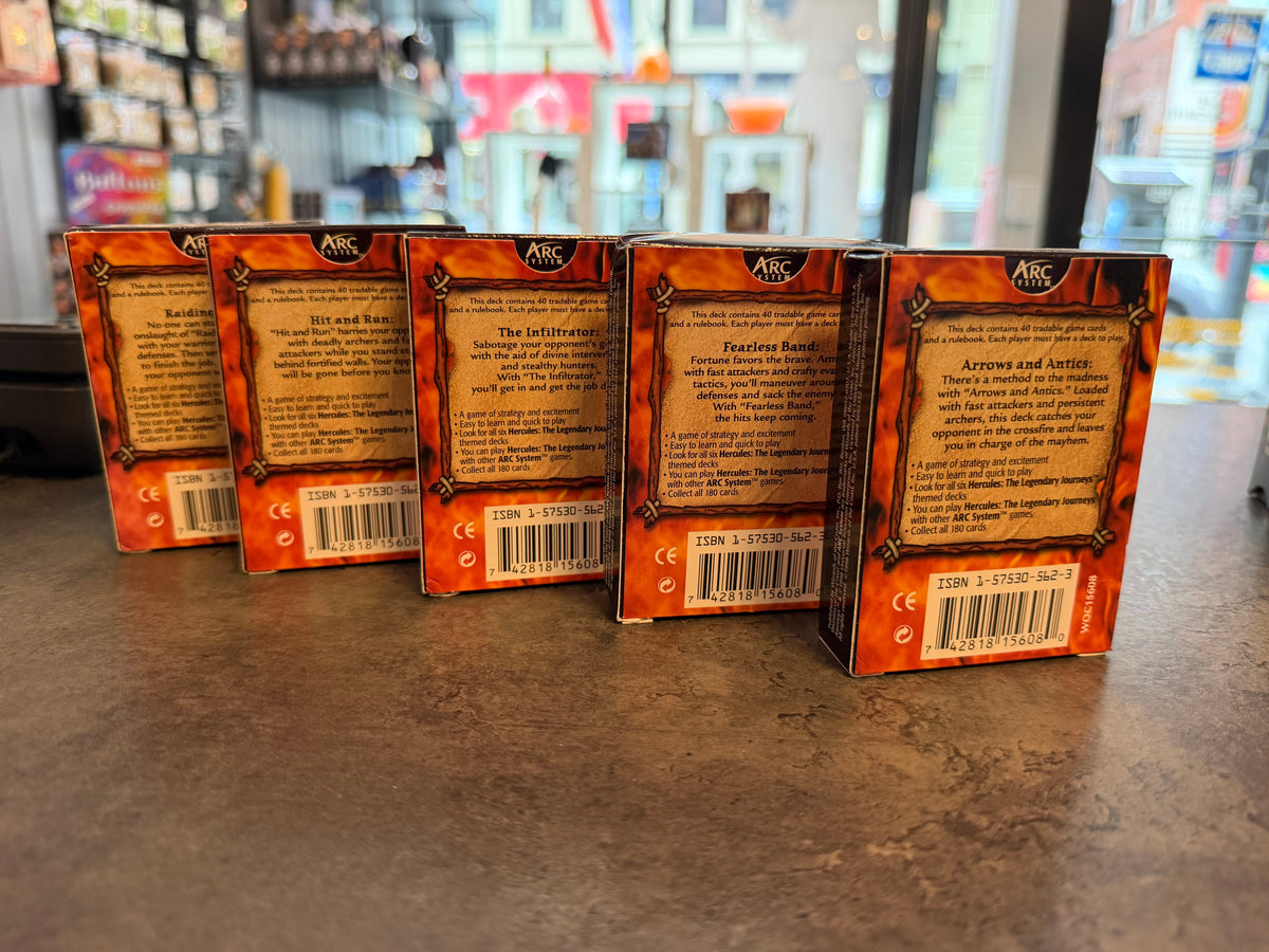 Hercules - The Legendary Journeys Card Game