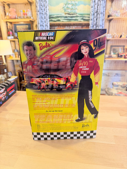 Nascar McDonalds Barbie Special Edition 1999