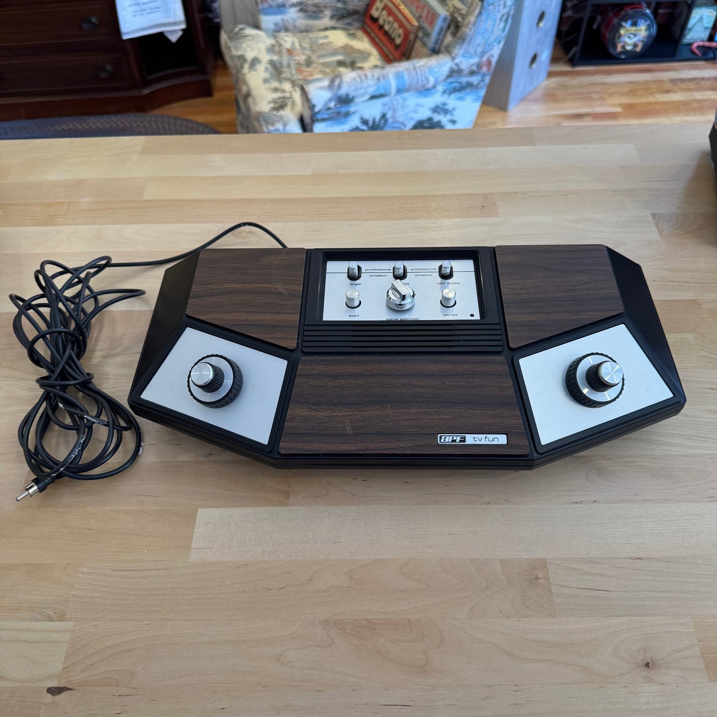 Working PONG - APF TV Fun Game Console/with Box