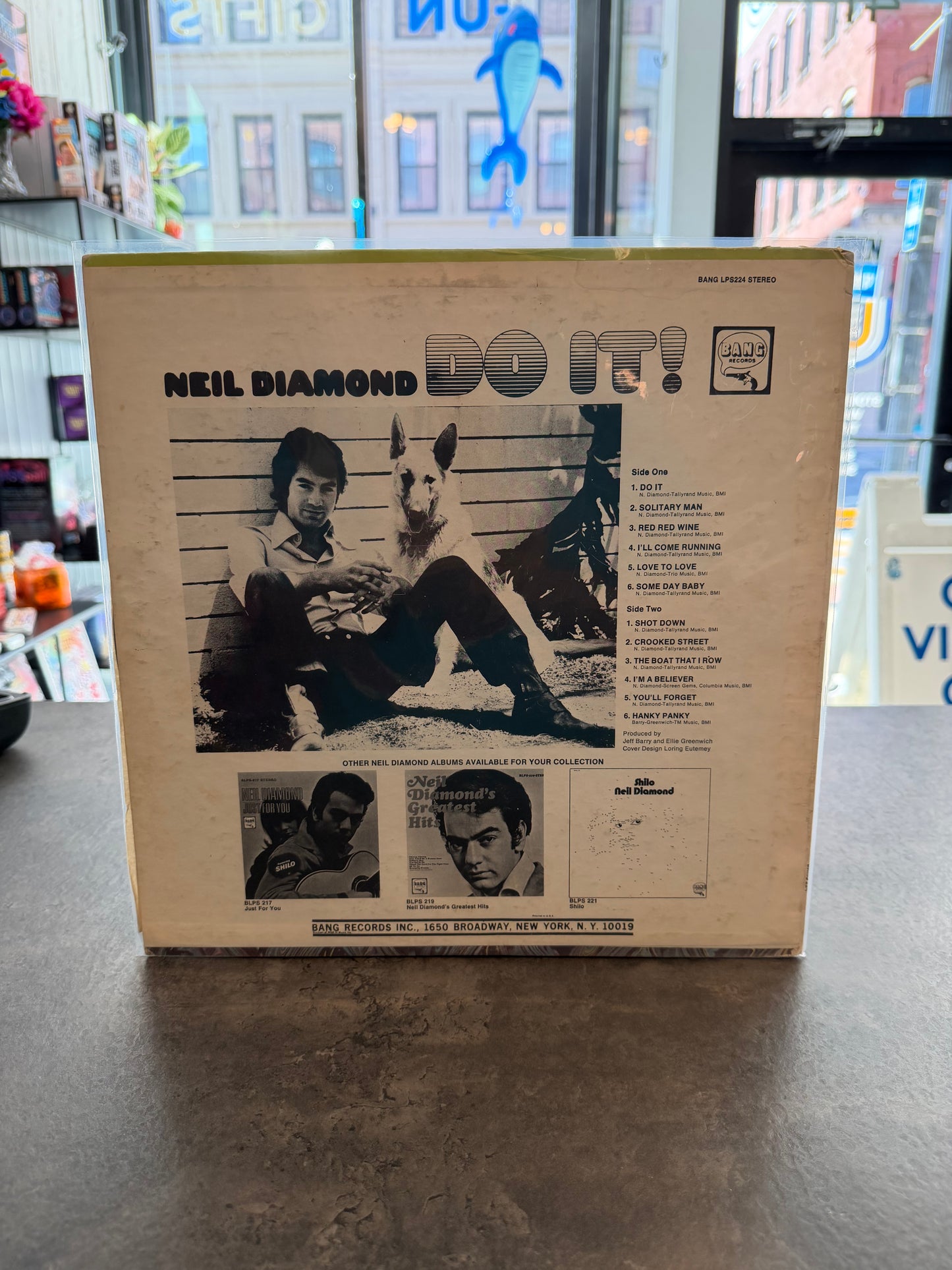 Neil Diamond - Do it! Vinyl