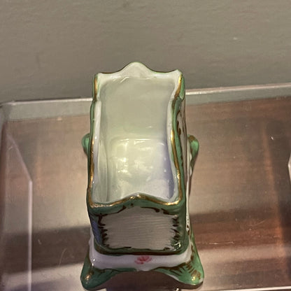 Porcelain Match Box Holder