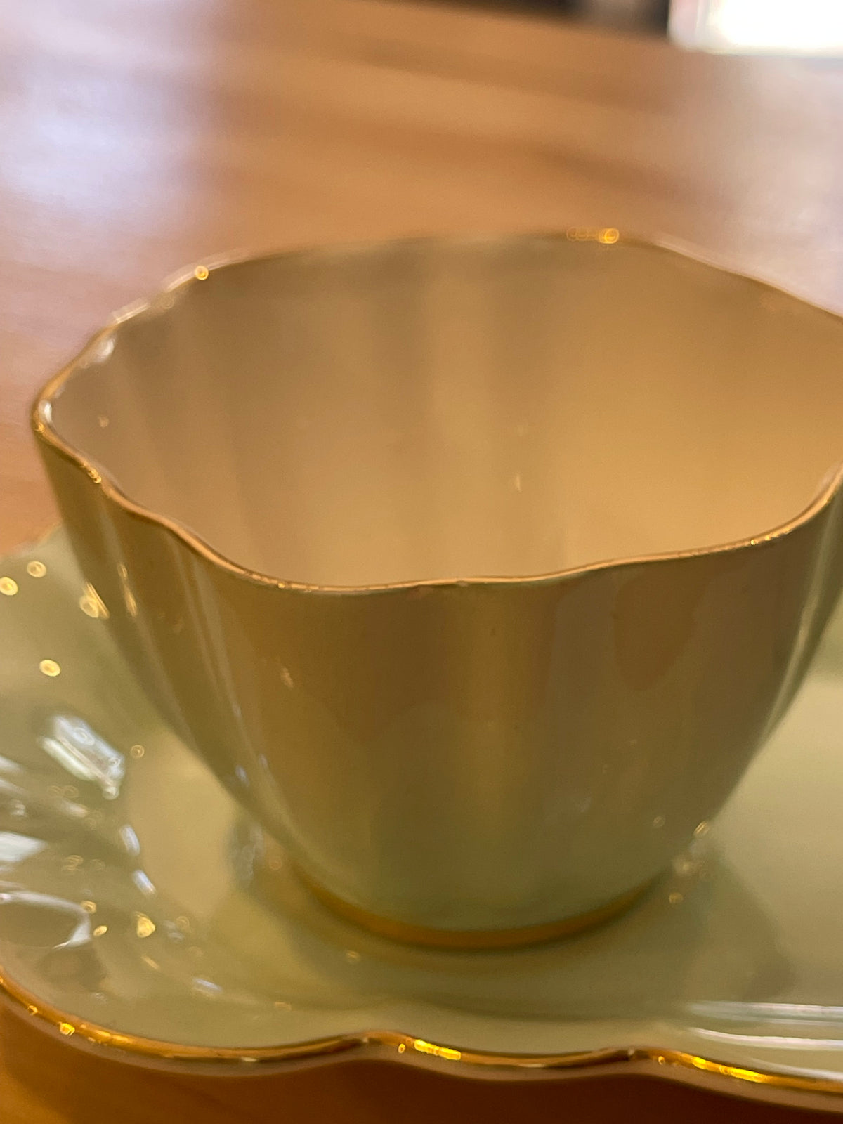 Old Royal 3 Piece Sugar and Creamer set