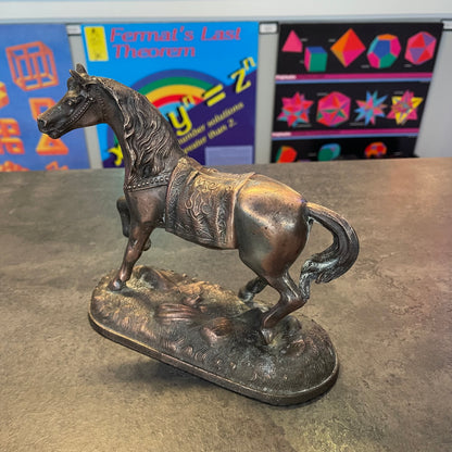 Spelter Bonner Clock Topper