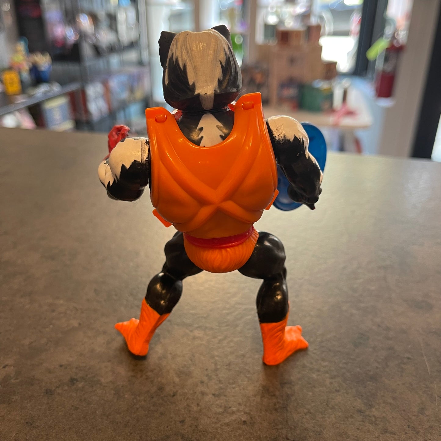 MOTU 1981  Stinkor Complete with Mini Comic
