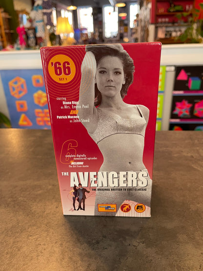 The Avengers ‘66 Set 1