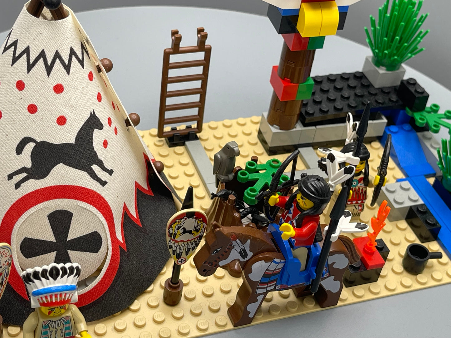 Lego Wild West Chief's Teepee Set 6746