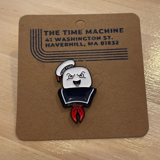 Stay Puft Enamel Pin