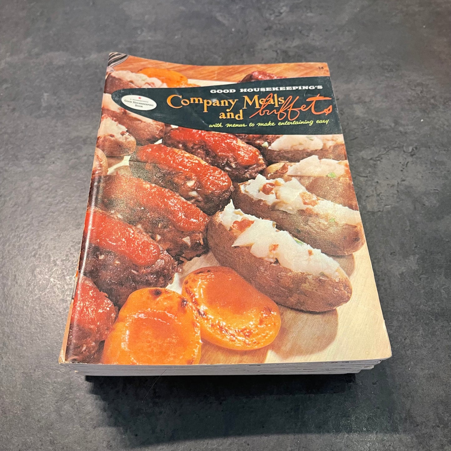 1956 Good Housekeeping Paperback Cookbooks