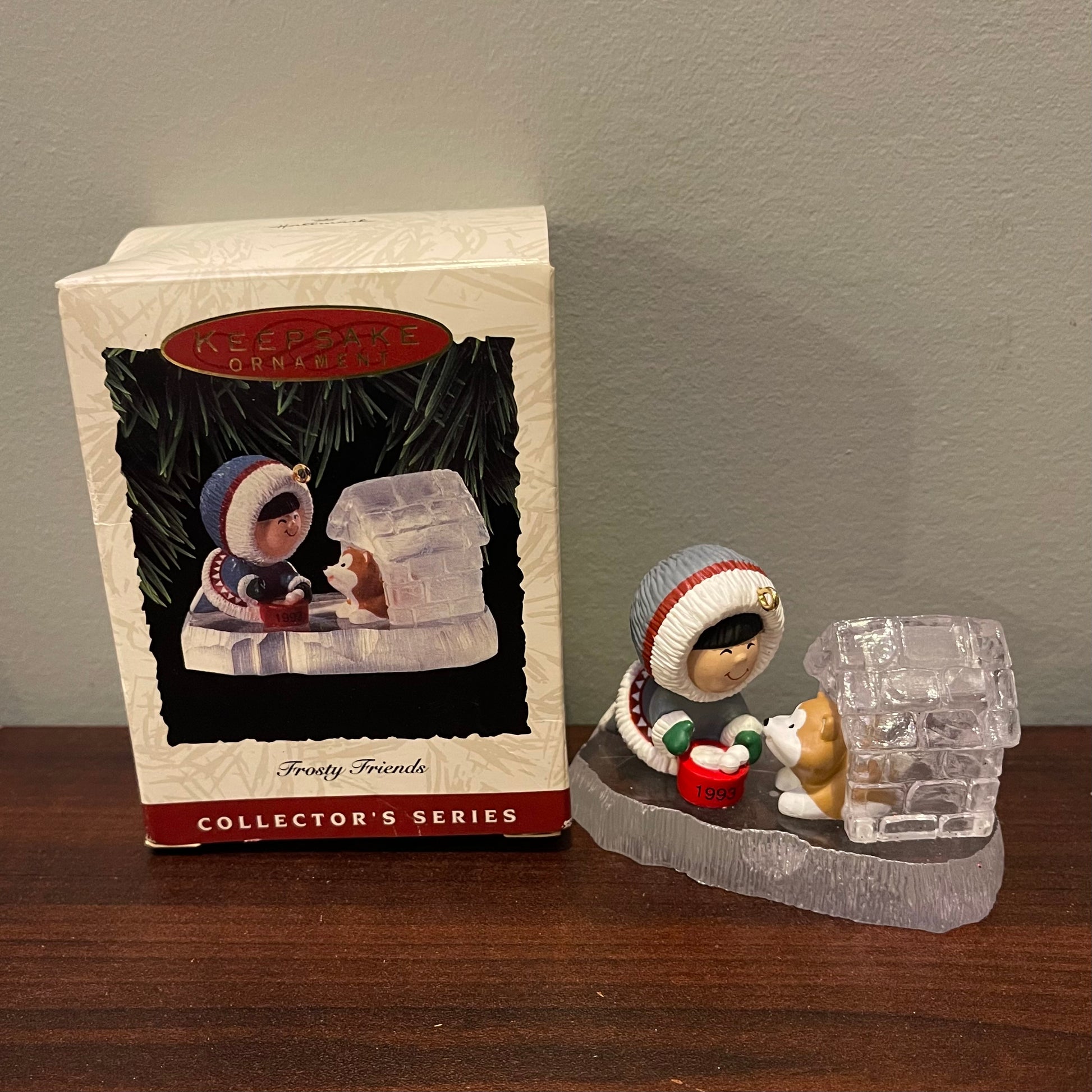Hallmark Frosty Friends 1993 Ornament