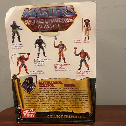 MOTU Classics Battle Armor Skeletor