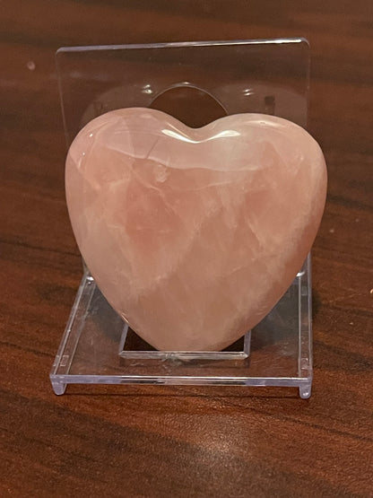Rose Quartz Heart