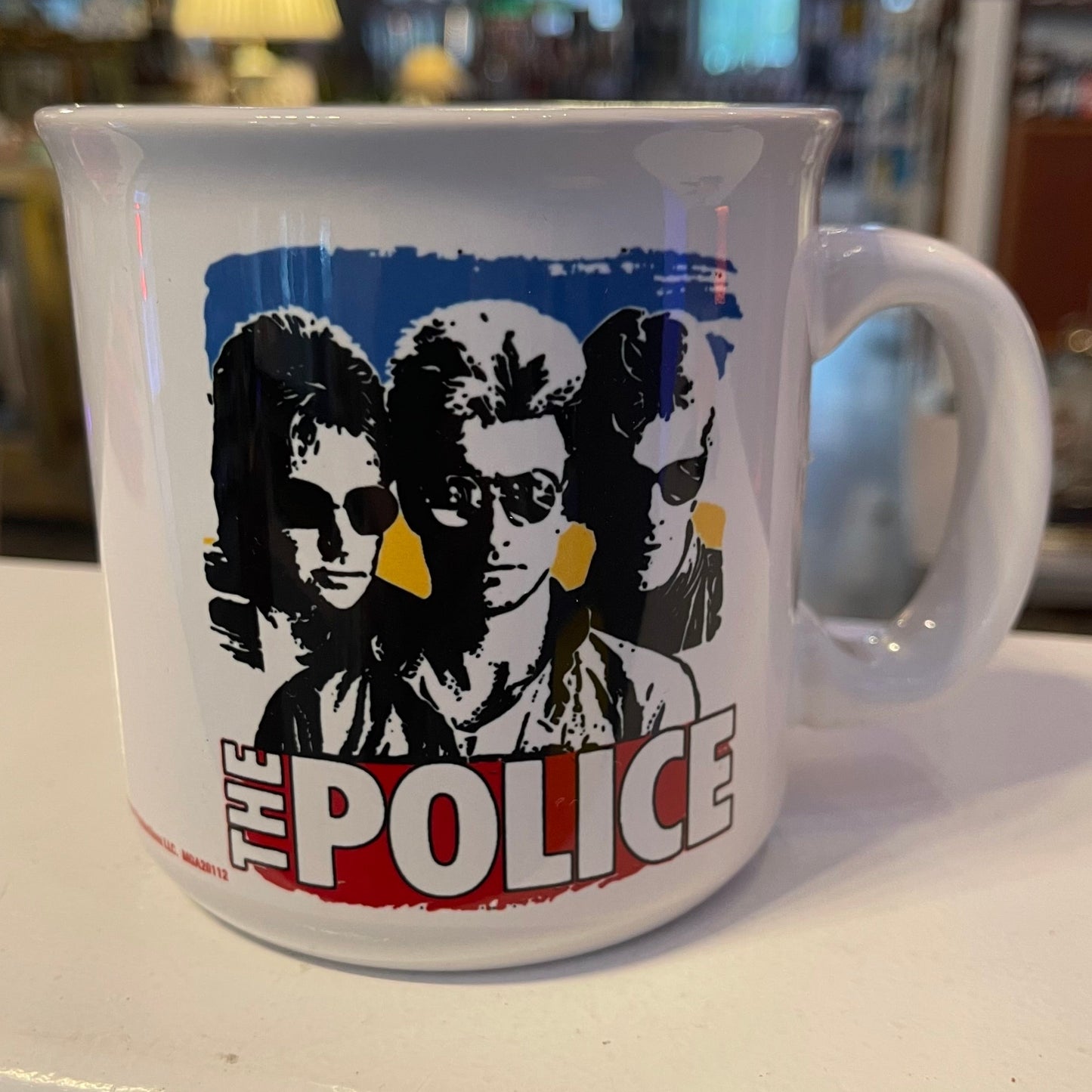 The Police Mug