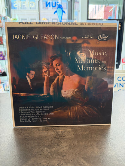 Jackie Gleason - Music, Martinis and Memories Vinyl