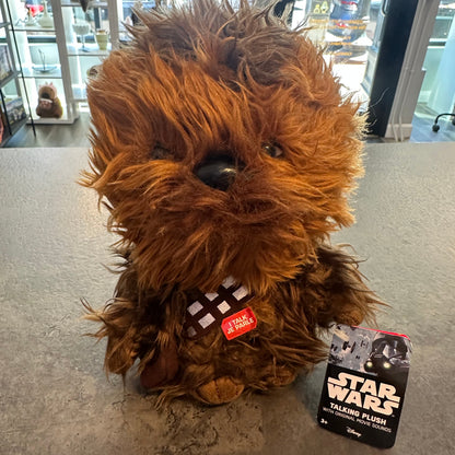 Star Wars Talking Chewbacca Plush Toy
