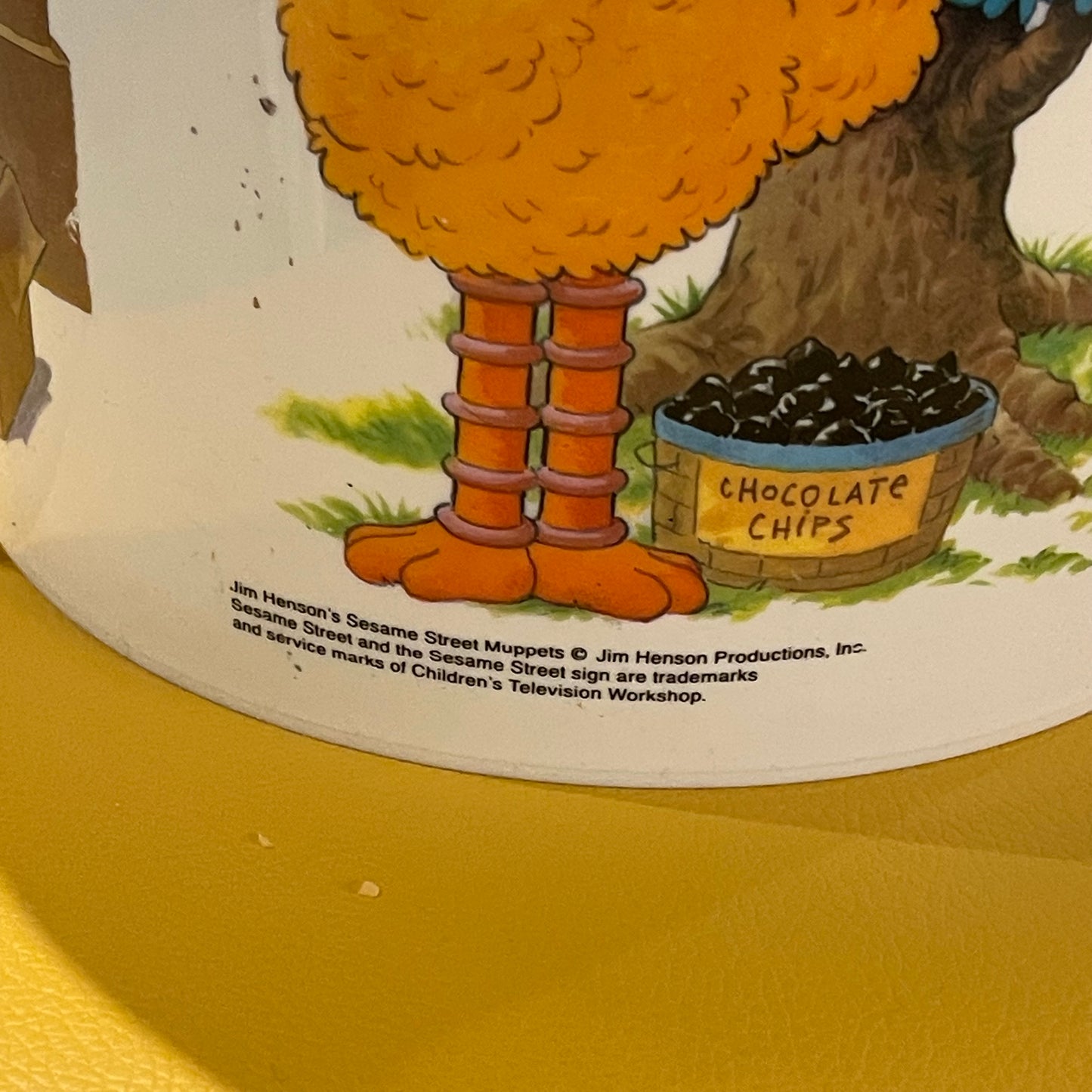 Sesame Street Melamine Cookie Jar
