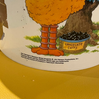 Sesame Street Melamine Cookie Jar