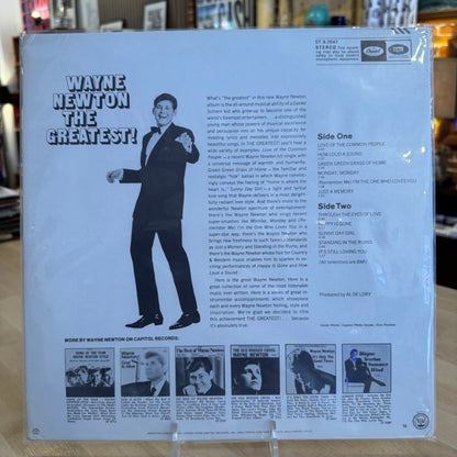 Wayne Newton 'The Greatest!' Vinyl
