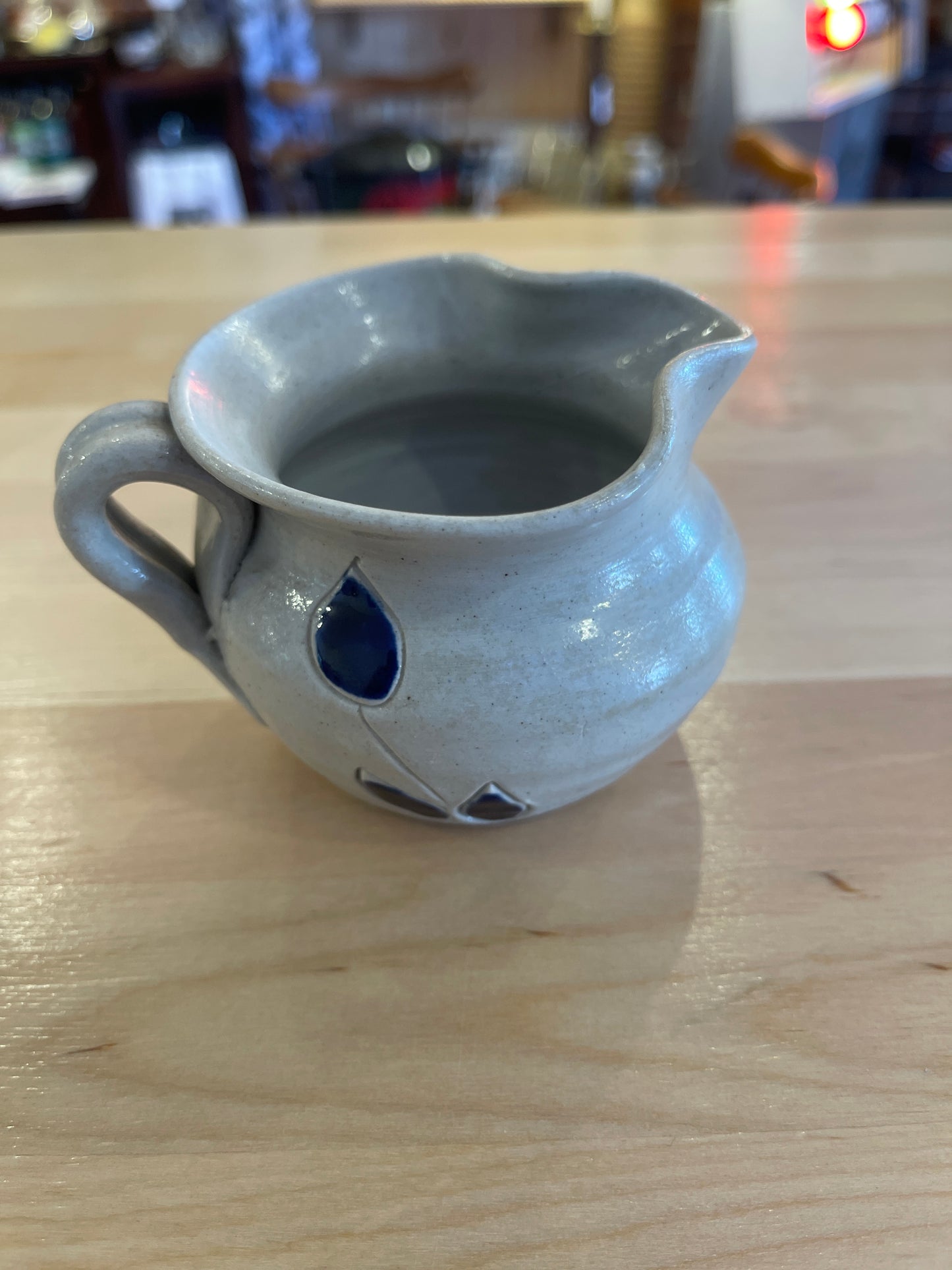 Williamsburg Pottery Creamer