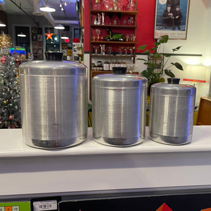 Set of 3 Nesting Cannisters
