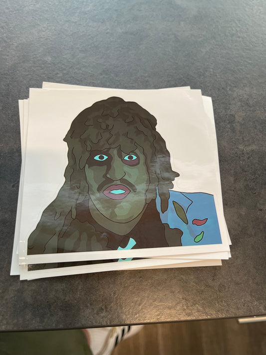 Old Gregg Vinyl Decal
