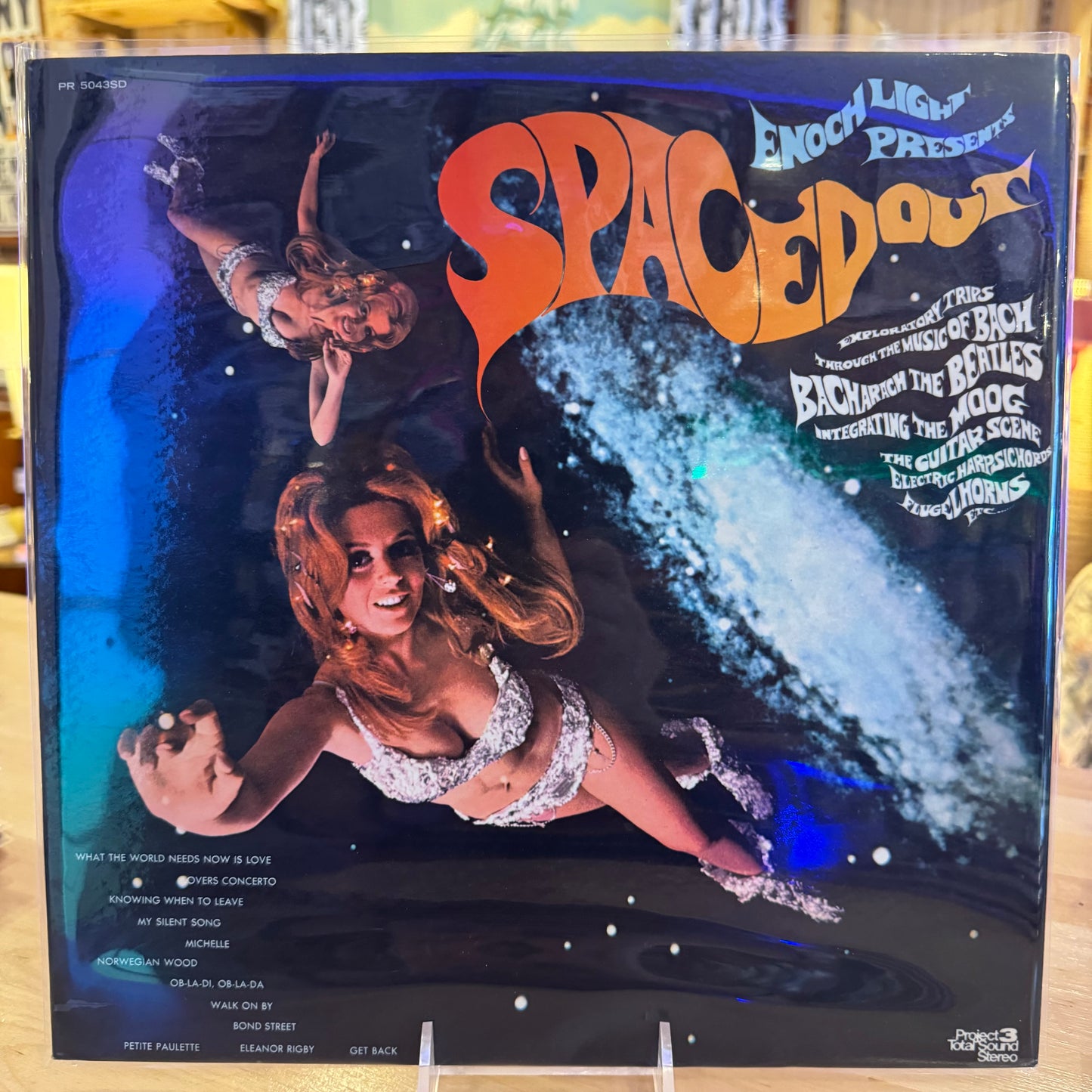 Enoch Light - Spaced Out (PR 5043SD) Vinyl