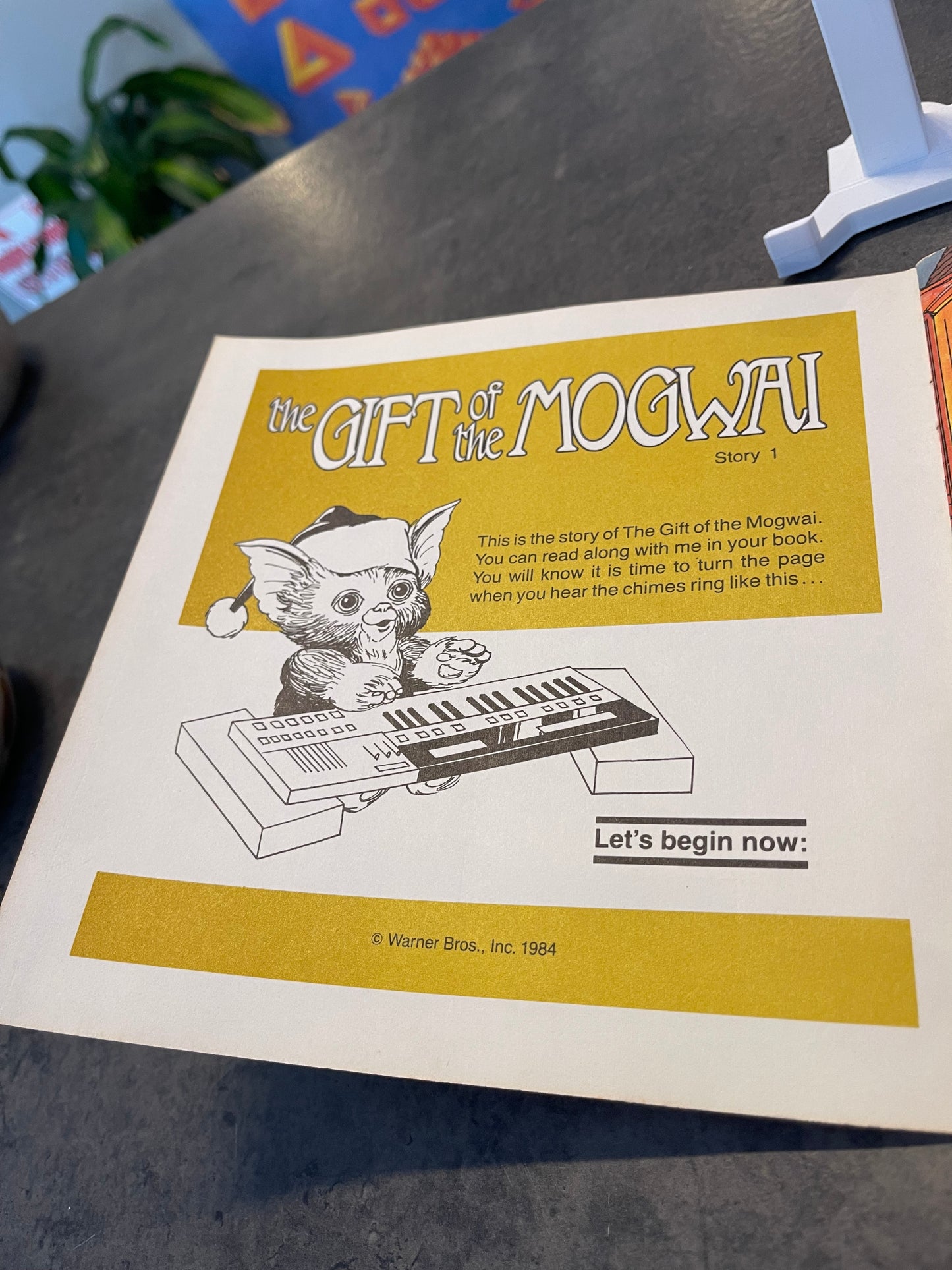 Gremlins Record Book Story 1