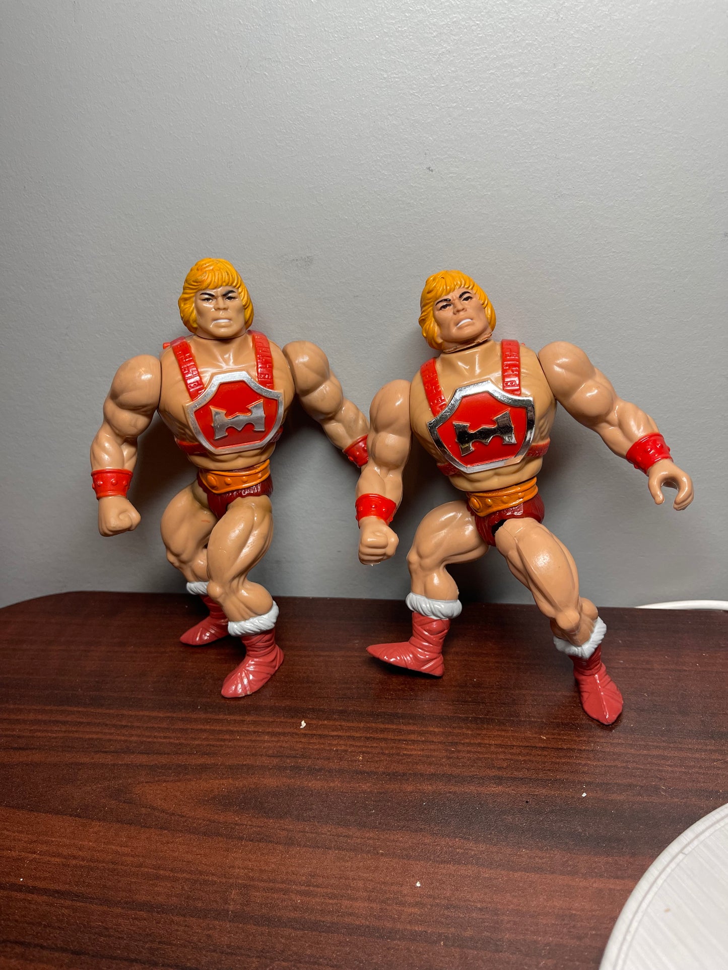 MOTU Thunder Punch He-Man Lot