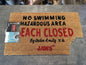 Jaws Doormat
