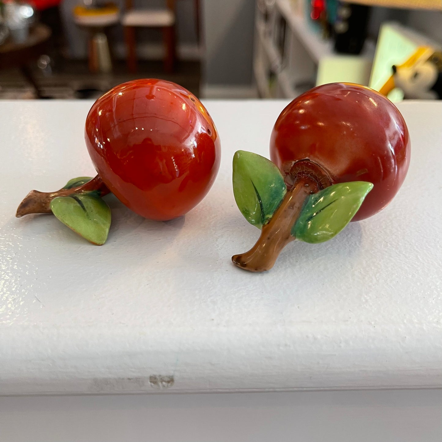 Cherry Salt and Pepper Shakers