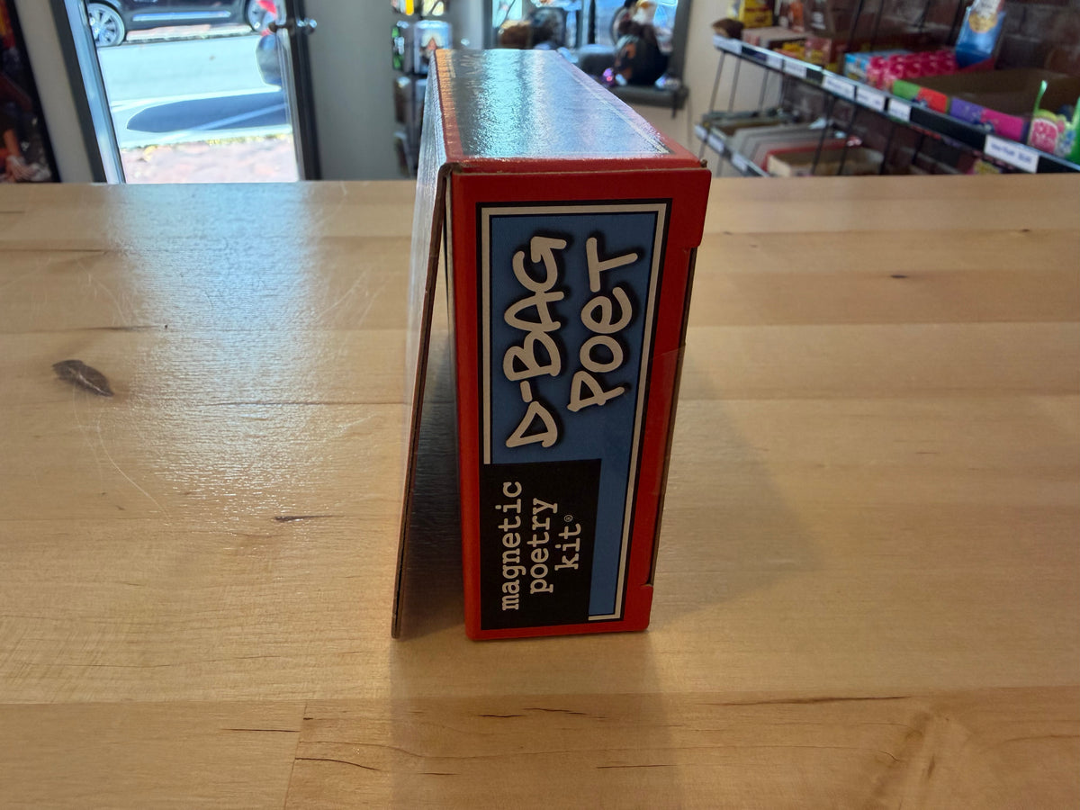 Magnetic Poetry Kit - D-Bag Poet