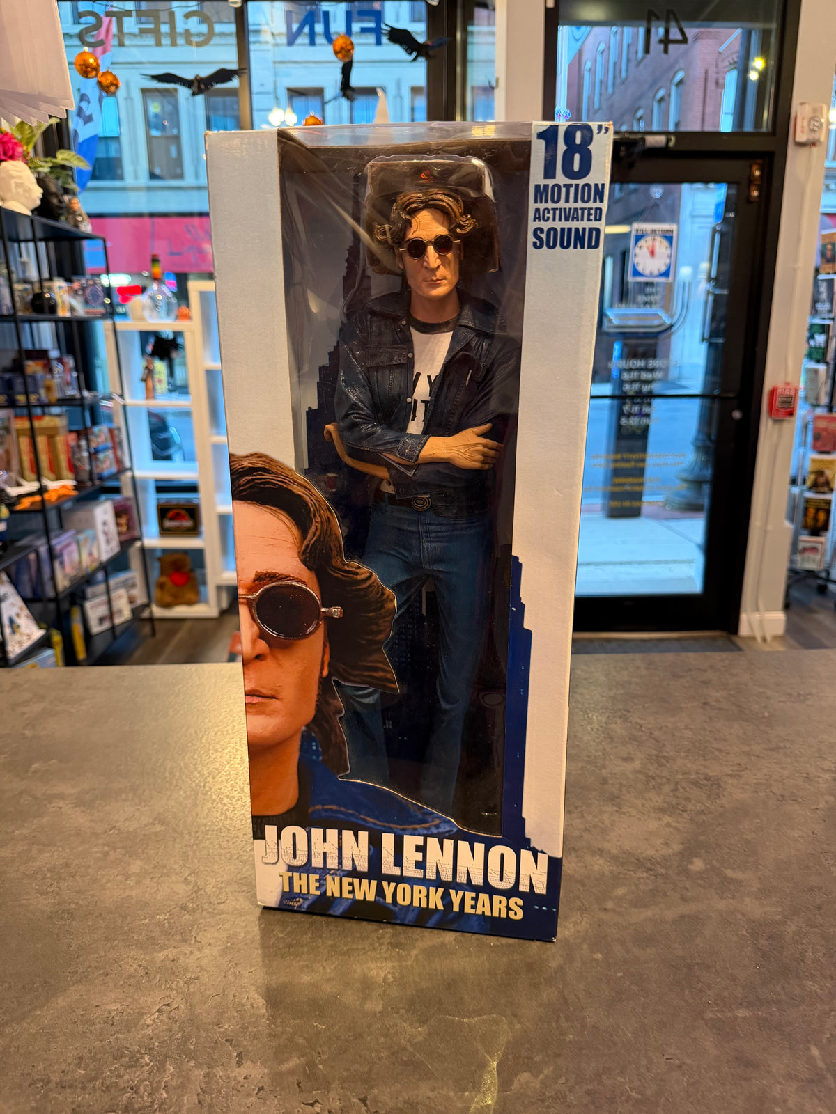 John Lennon Doll - The New York Years