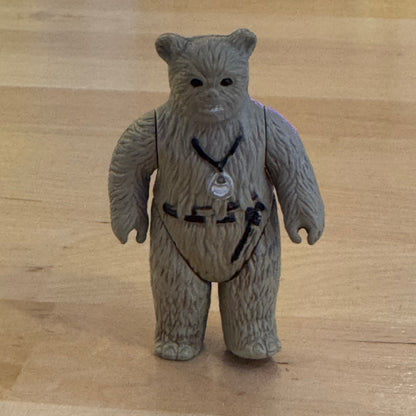 Star Wars Chief Chirpa Ewok Figure 1983
