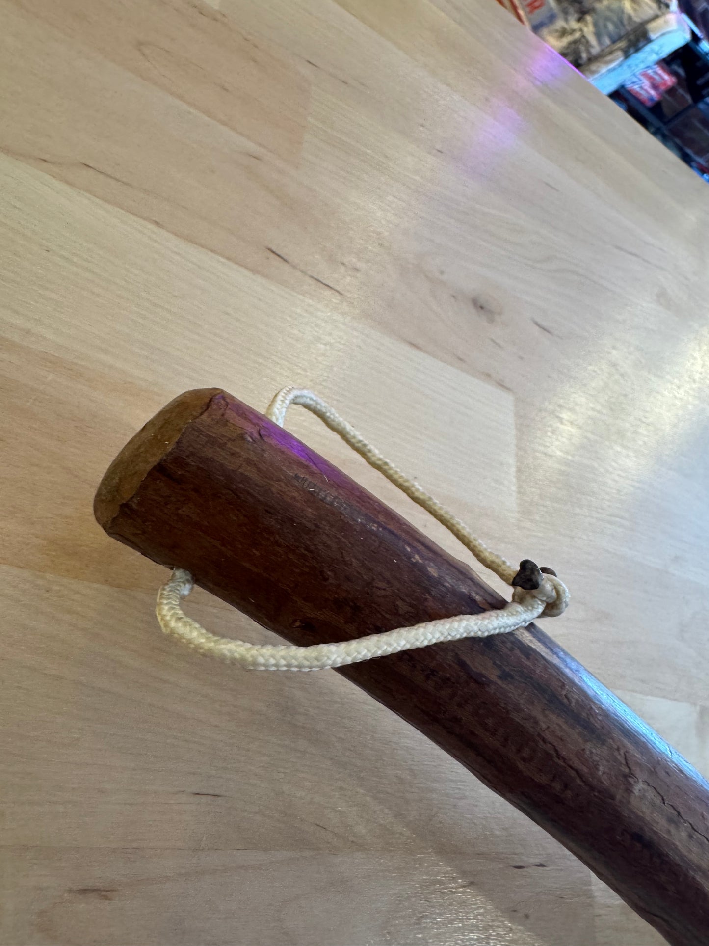 Vintage Naturally Vine-Twisted Wood Walking Stick Spiral Hiking Staff