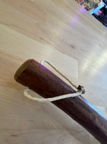 Vintage Naturally Vine-Twisted Wood Walking Stick Spiral Hiking Staff