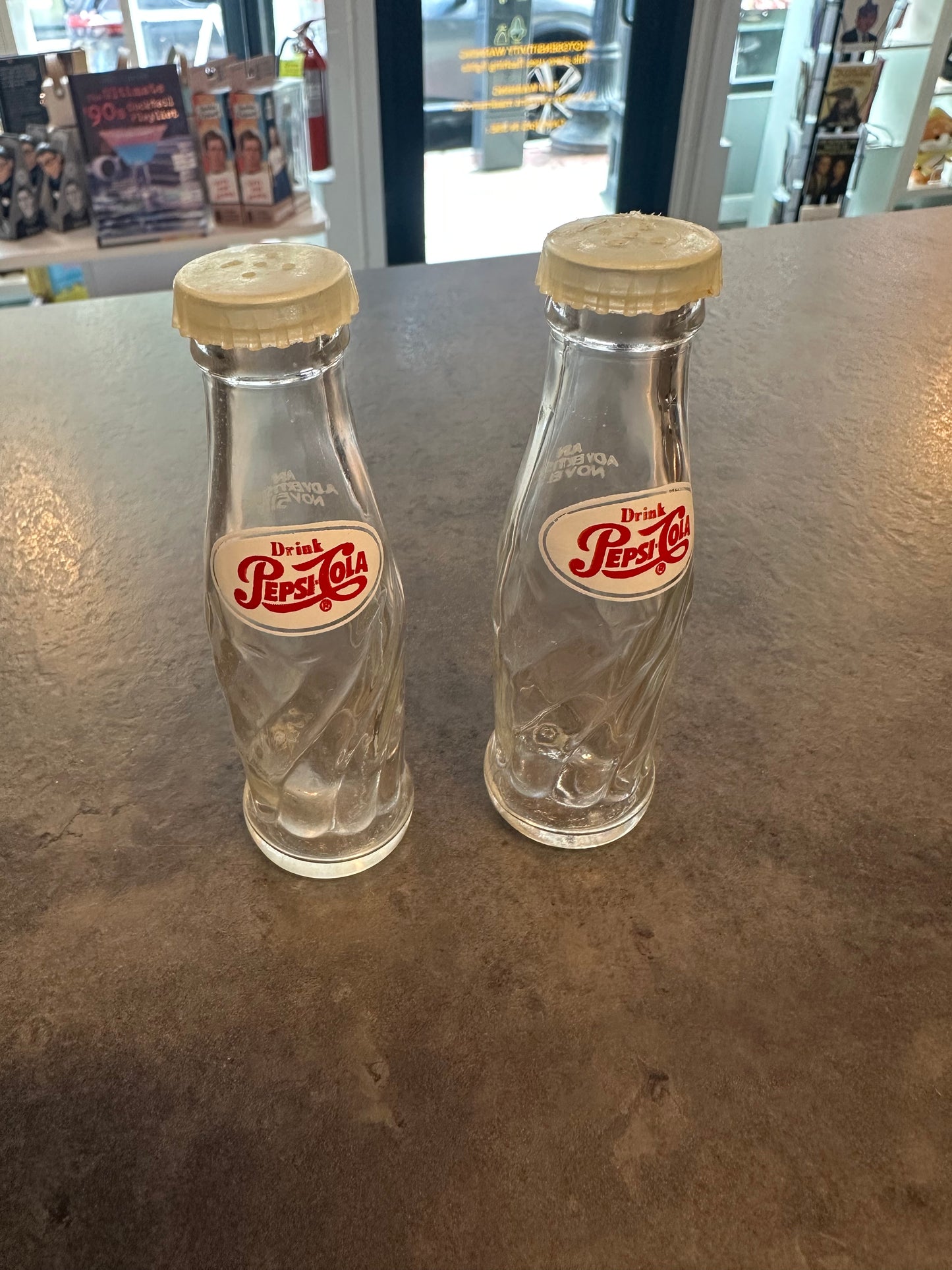 Pepsi Salt & Pepper Shakers