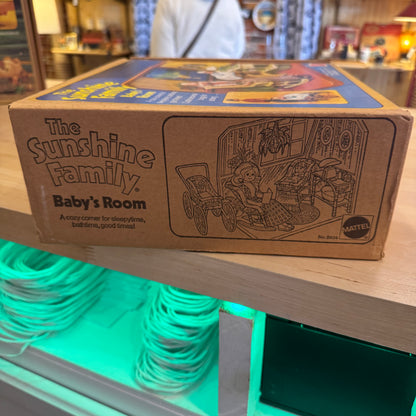 Mattel The Sunshine Family Baby's Room Sealed No. 9804